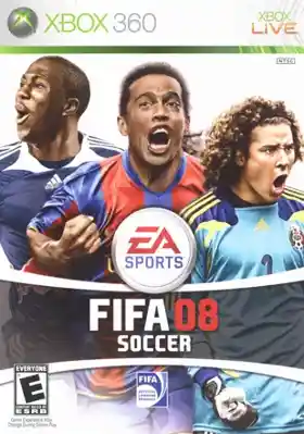 FIFA 08 (USA) box cover front